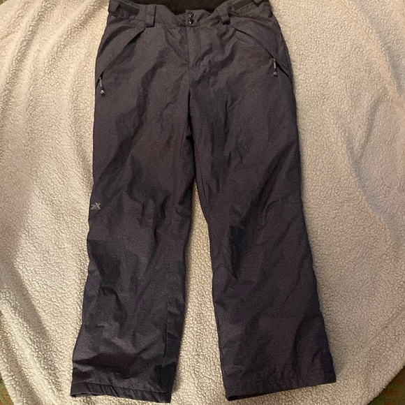 Snow pants-ZERO EXPOSURE flannel lined, great condition, sturdy construction - Picture 1 of 14